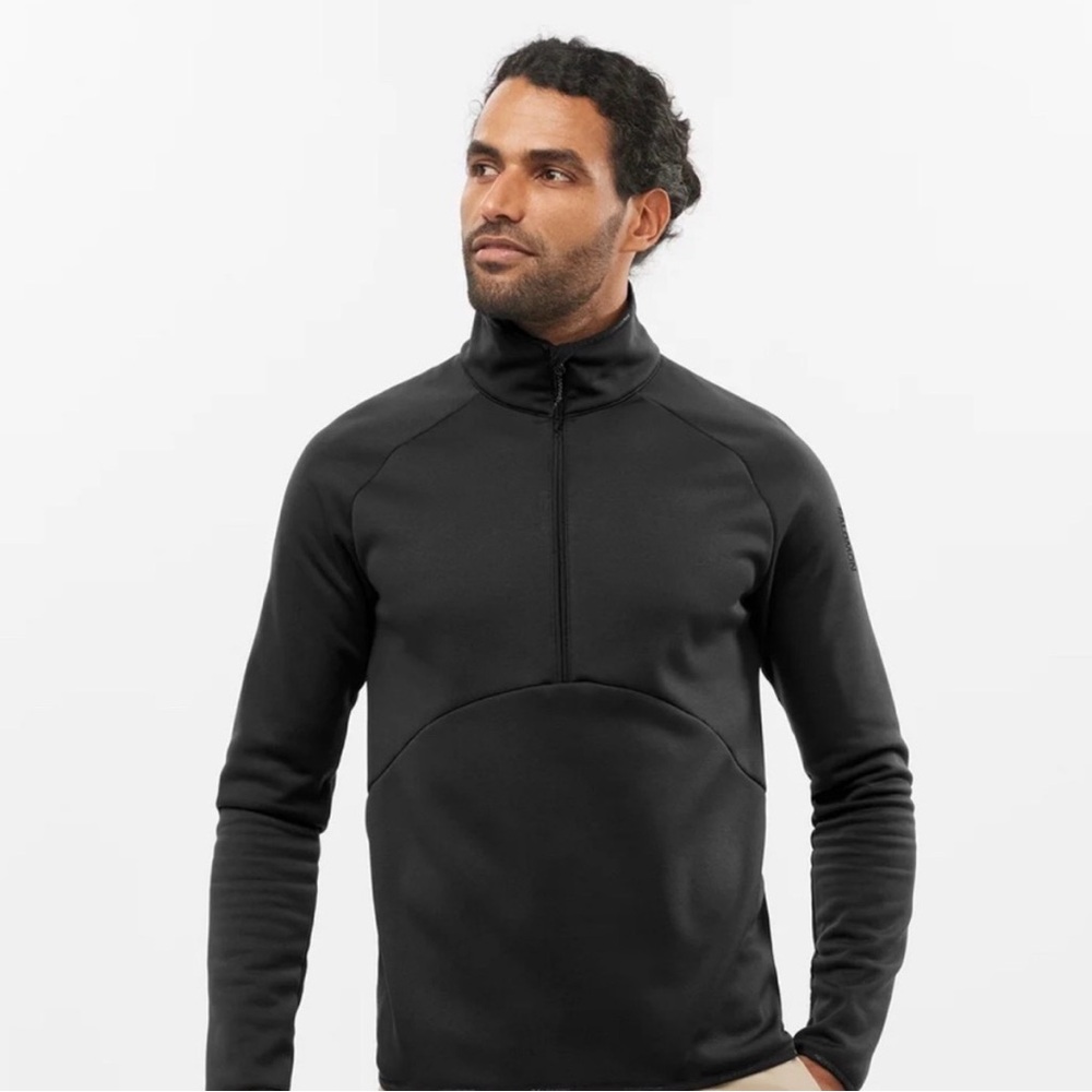 Salomon Men's Black Performance Jacket